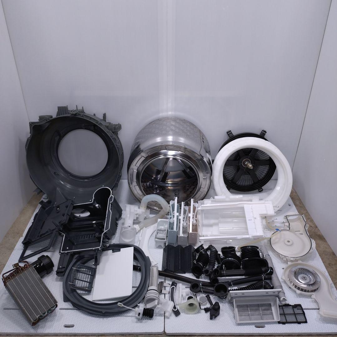 Panasonic NA-LX129AL【完全分解洗浄済み】 ドラム式洗濯乾燥機