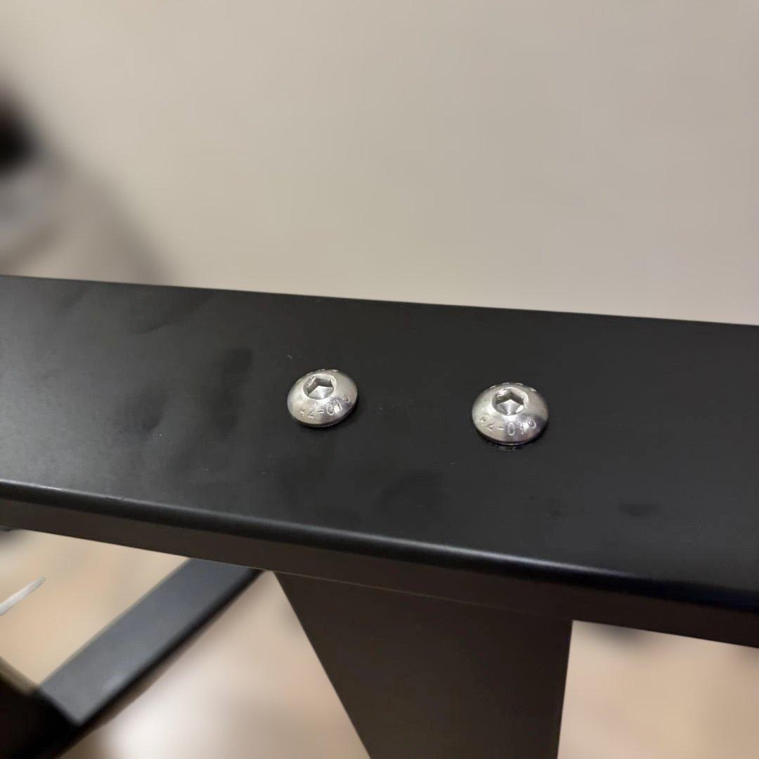 ERGOMAKER 電動昇降デスク 脚のみ 黒