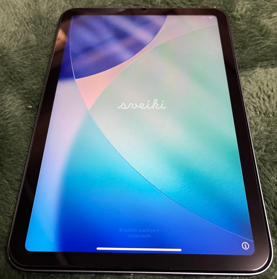 iPad mini 6 Wi-Fi 64GB スペースグレー