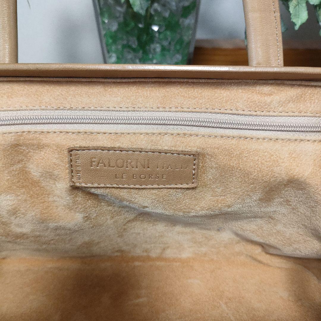 FALORNI ファロルニ かごバッグ ハンドバッグ イタリア製