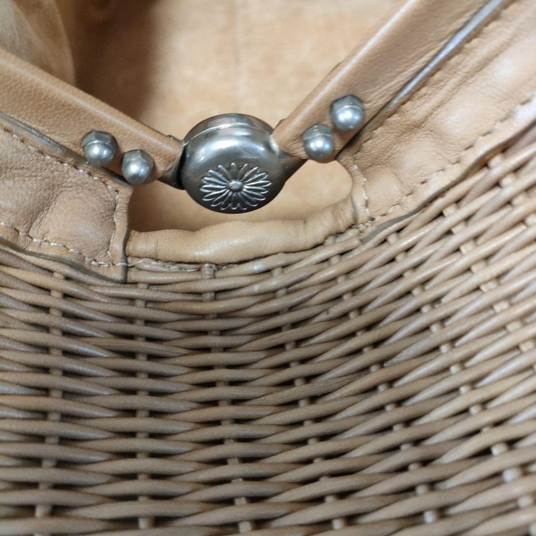 FALORNI ファロルニ かごバッグ ハンドバッグ イタリア製