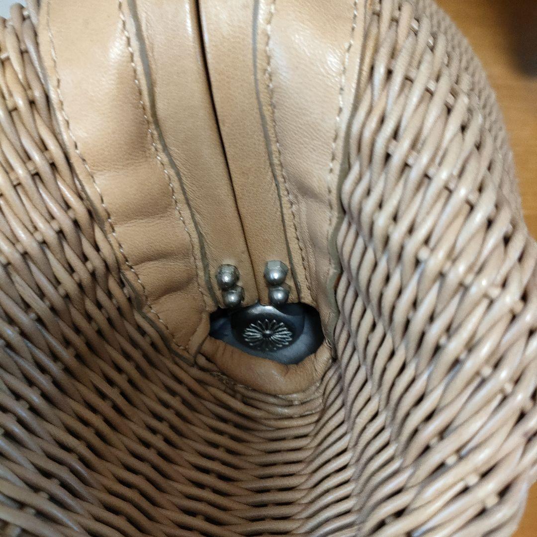 FALORNI ファロルニ かごバッグ ハンドバッグ イタリア製