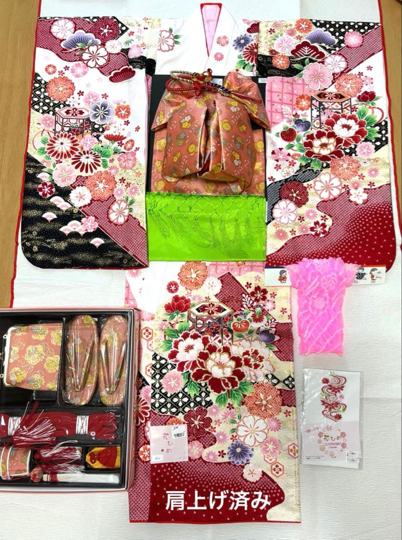 七五三 新品　着物セット 7歳