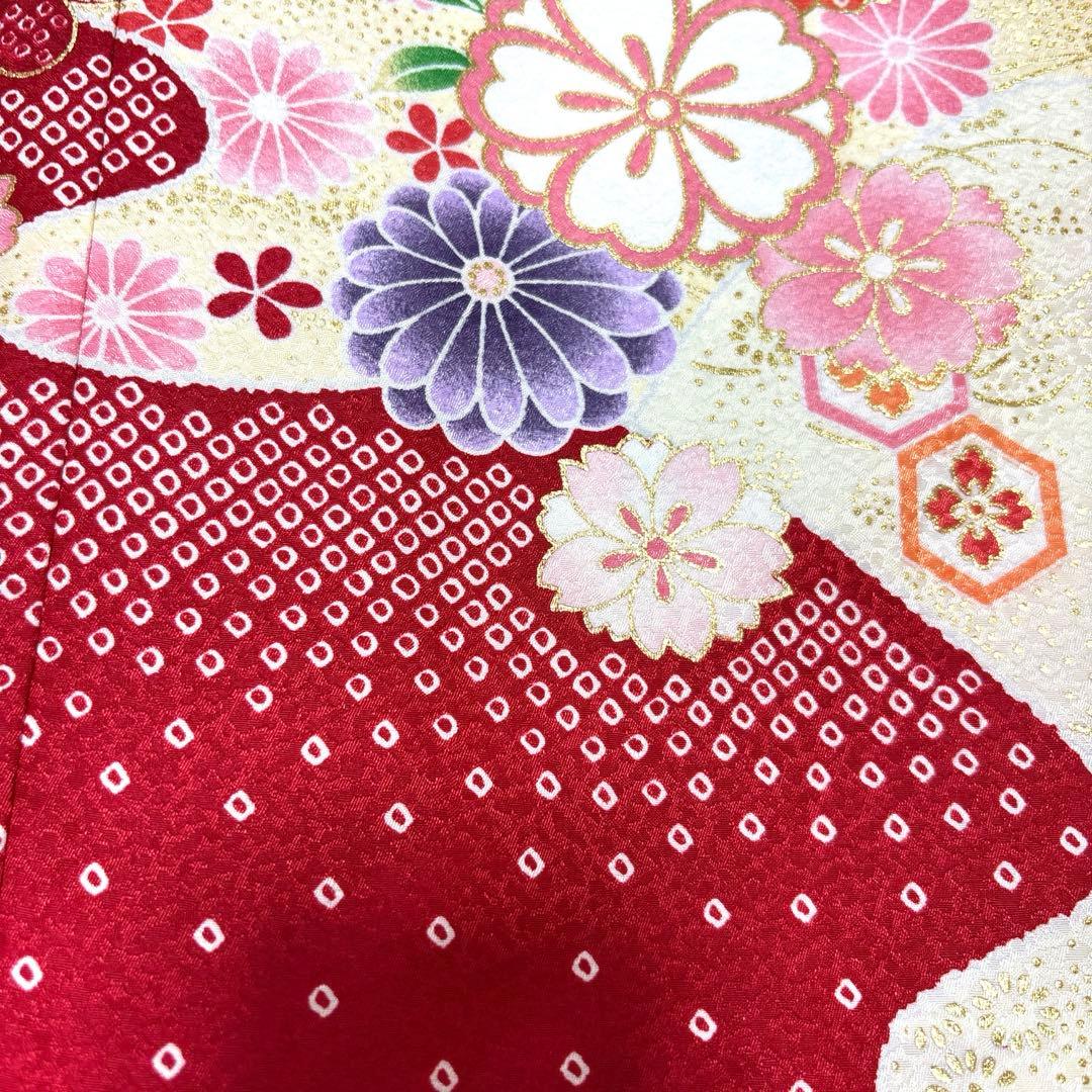 七五三 新品　着物セット 7歳