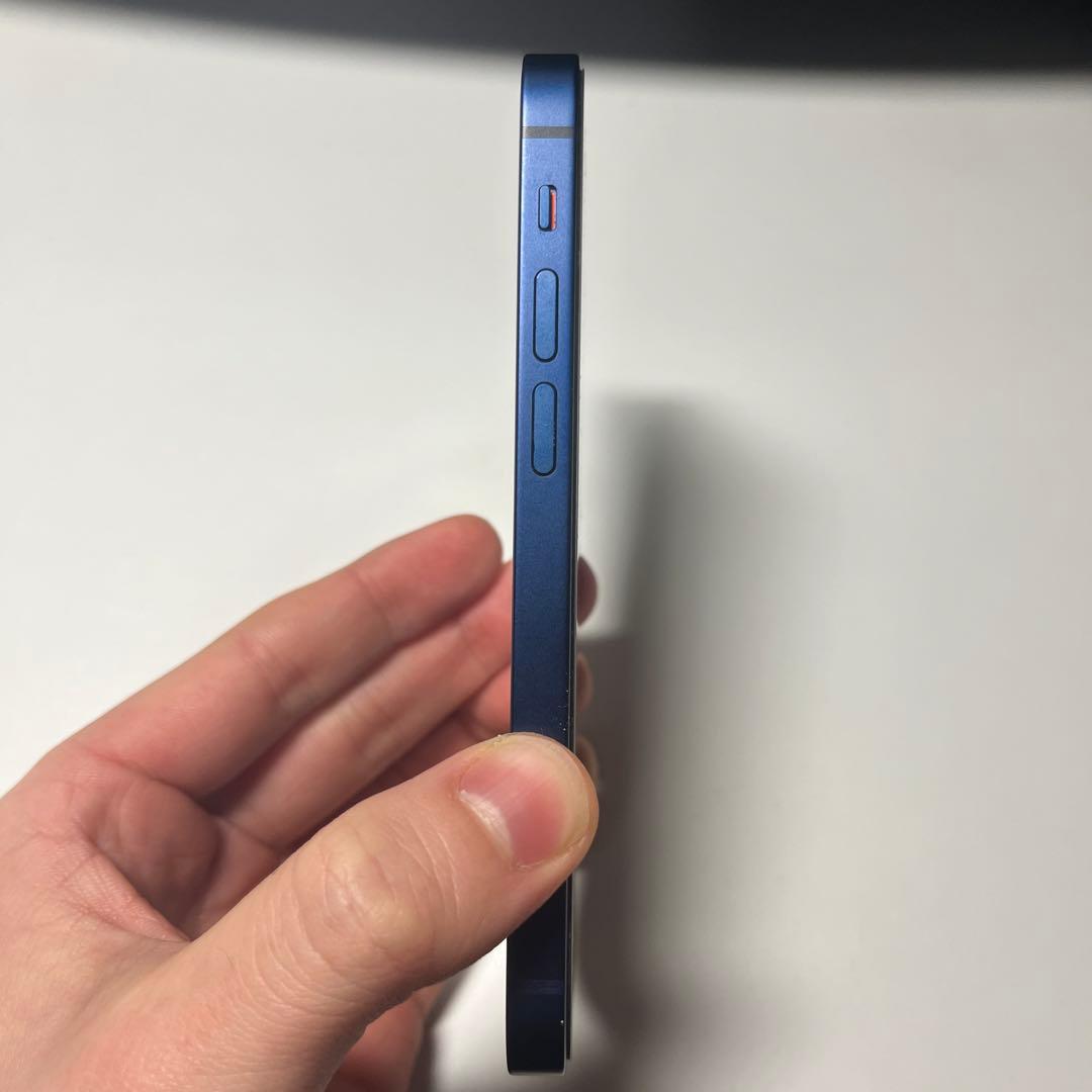 ip hone12 mini 64GB ブルー