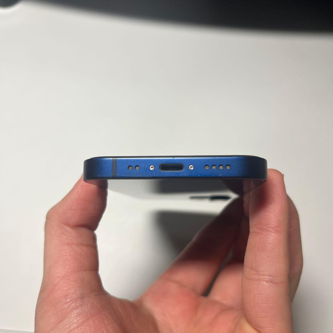 ip hone12 mini 64GB ブルー