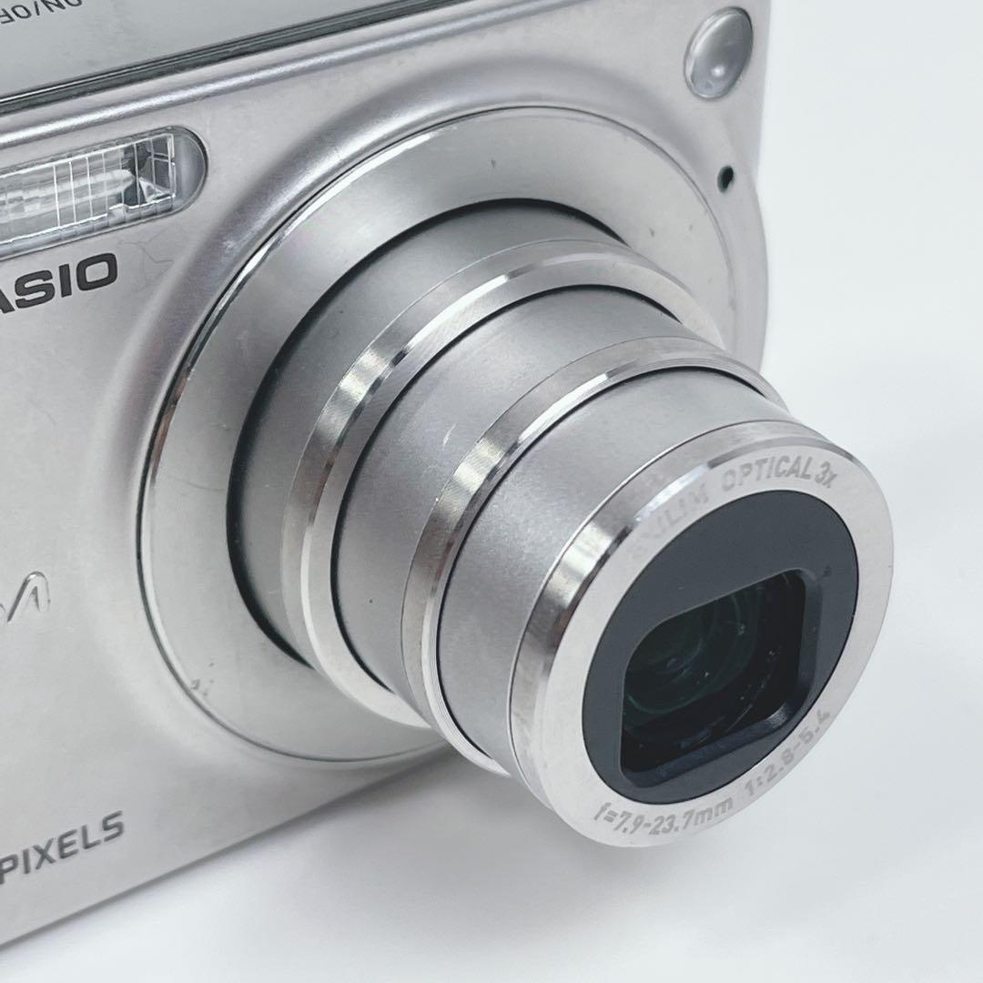 CASIO EXILIM EX-Z1200 シルバー (動作確認済)