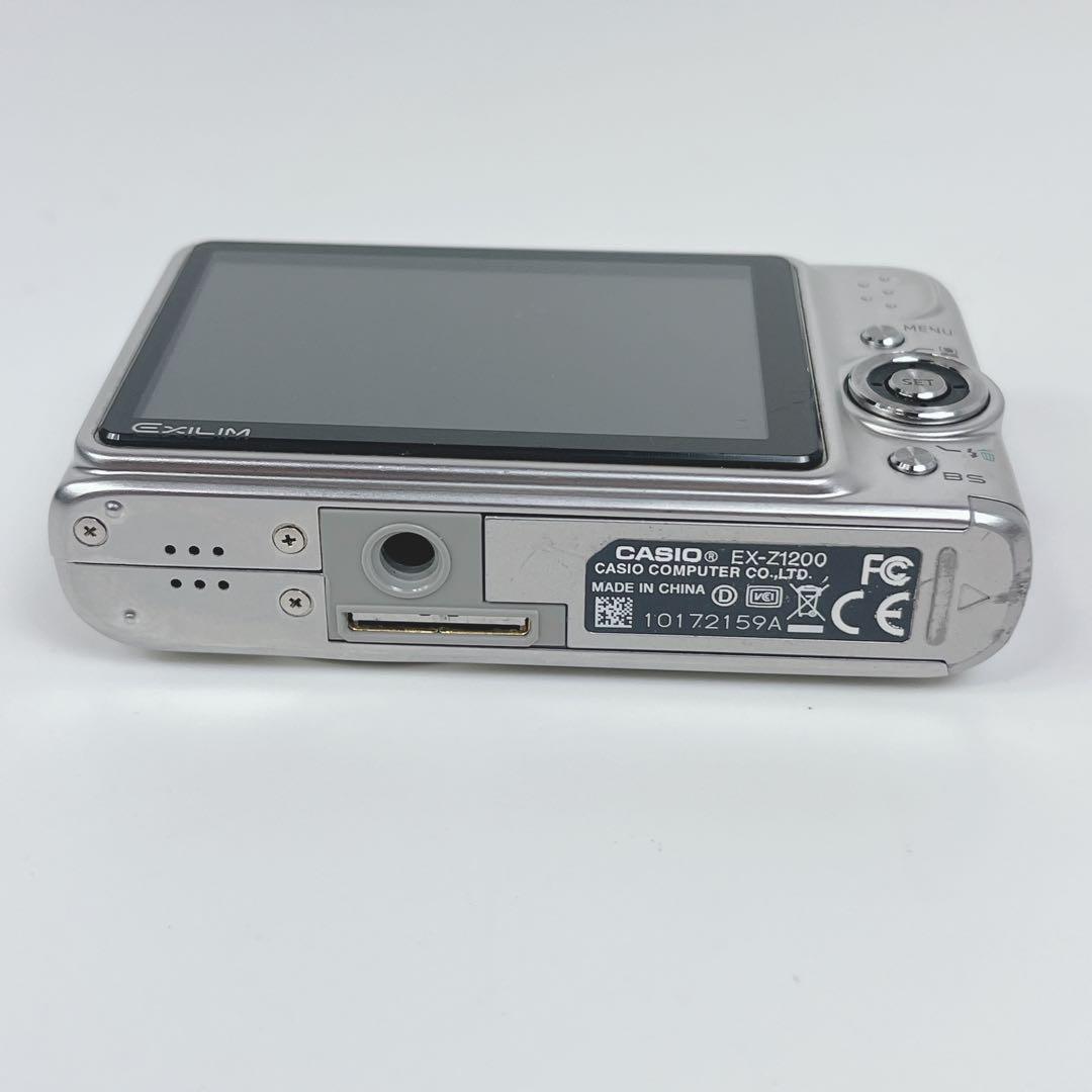 CASIO EXILIM EX-Z1200 シルバー (動作確認済)