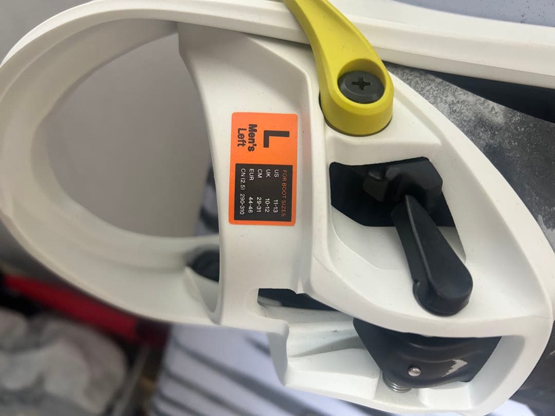 2023-24 BURTON RULER STEP ON ブーツ、バインセット