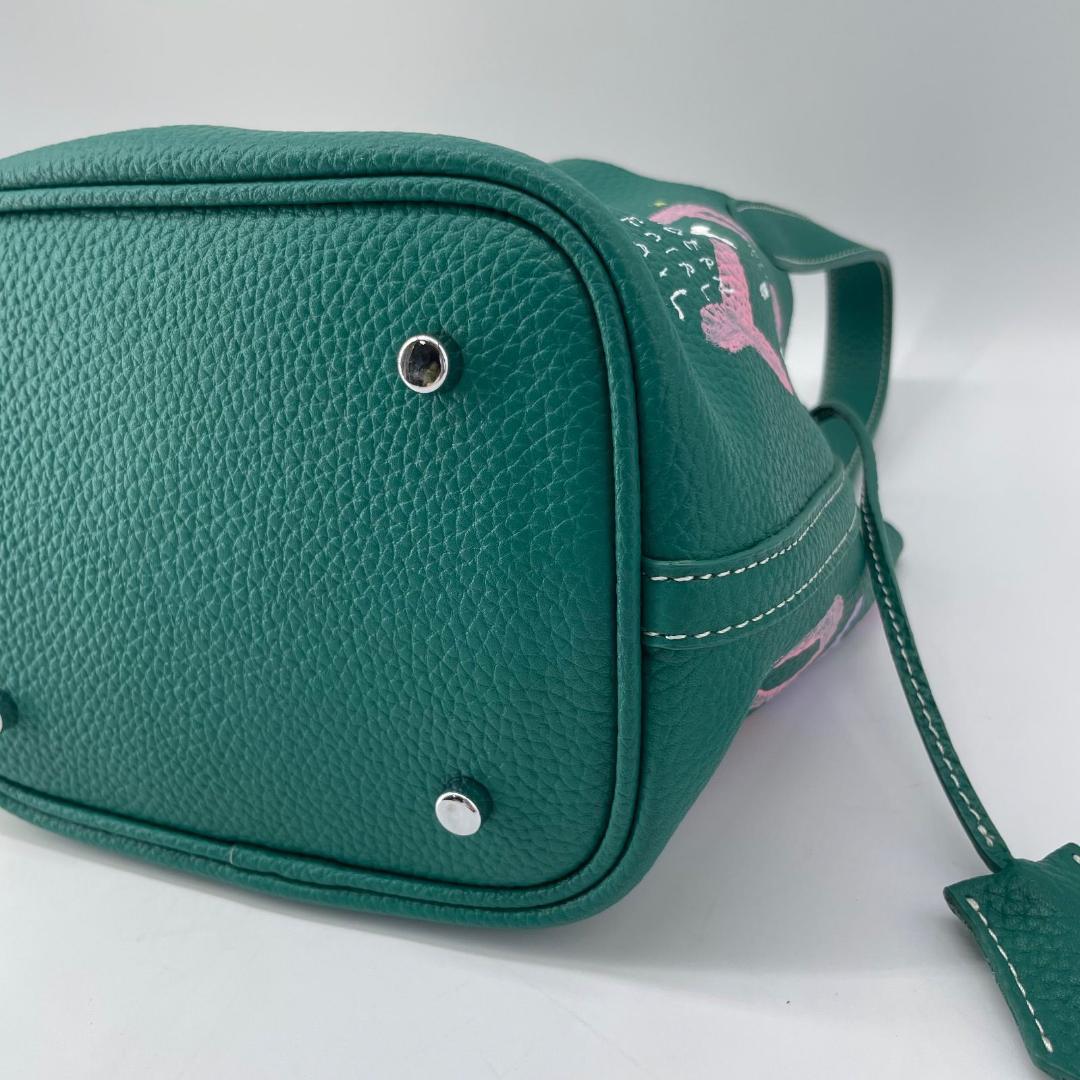 17580✨ゲルニカ CUBE BAG S ダンポ マービンザマーシャン