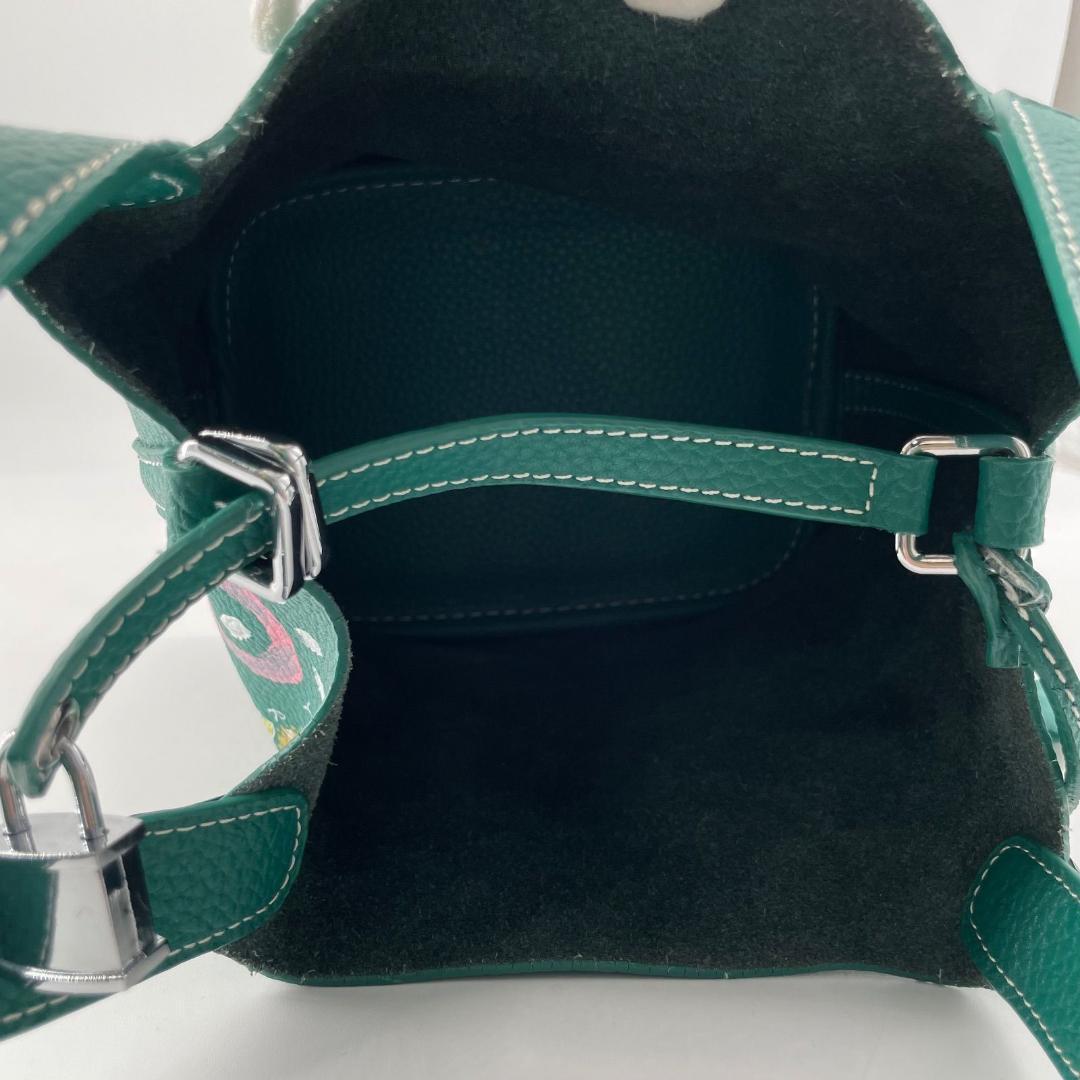 17580✨ゲルニカ CUBE BAG S ダンポ マービンザマーシャン