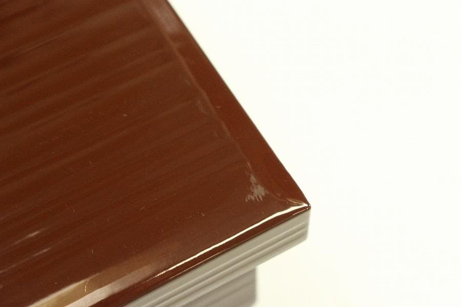 懐石 松花堂 垂れ柳 紋 蓋物 漆塗 十客(LC413)