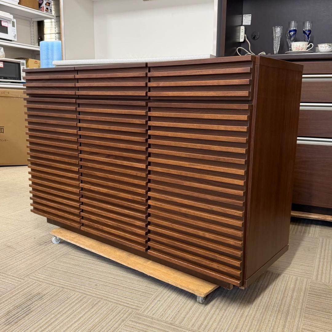 【新品未使用‼️】定価71,800円♪ 平成家具 120cm幅キッチンカウンター