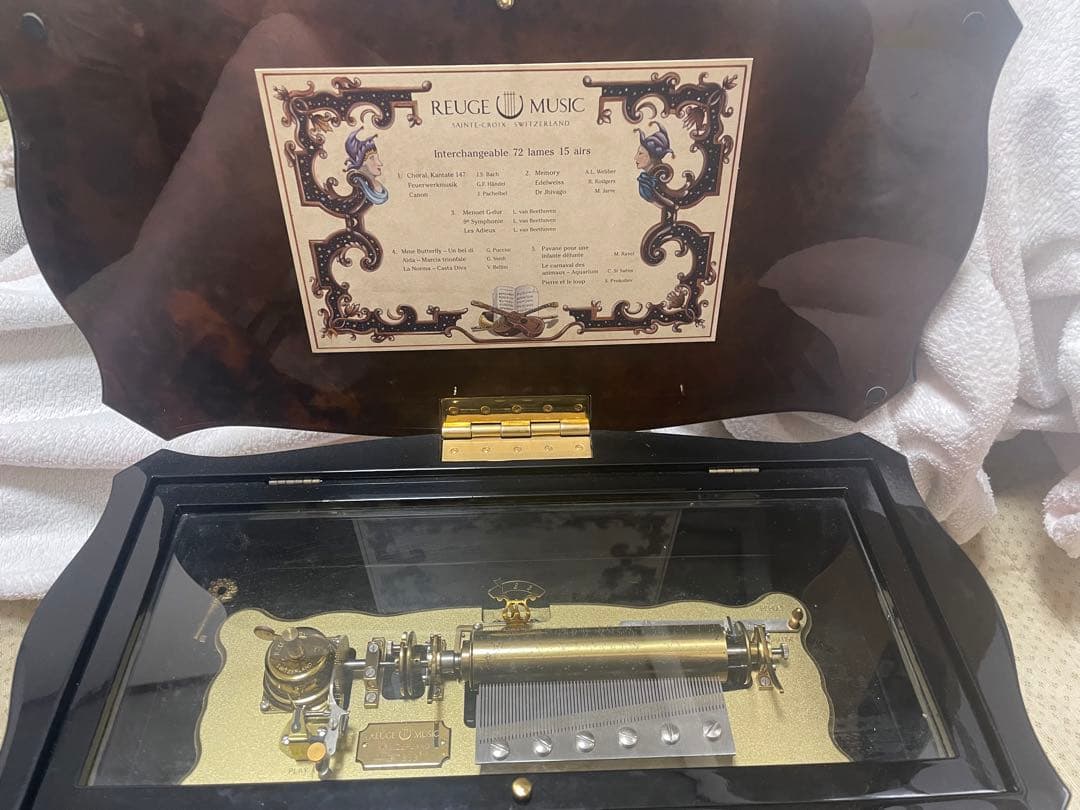 rauge music オルゴール Dolce vita