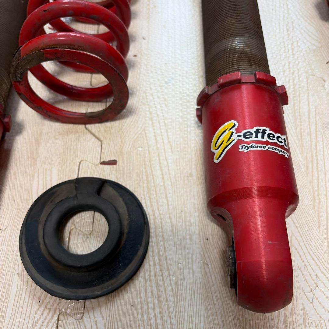 【車高調】ZC32S/72S スイフトスポーツ トライフォース 赤脚 ジャンク品