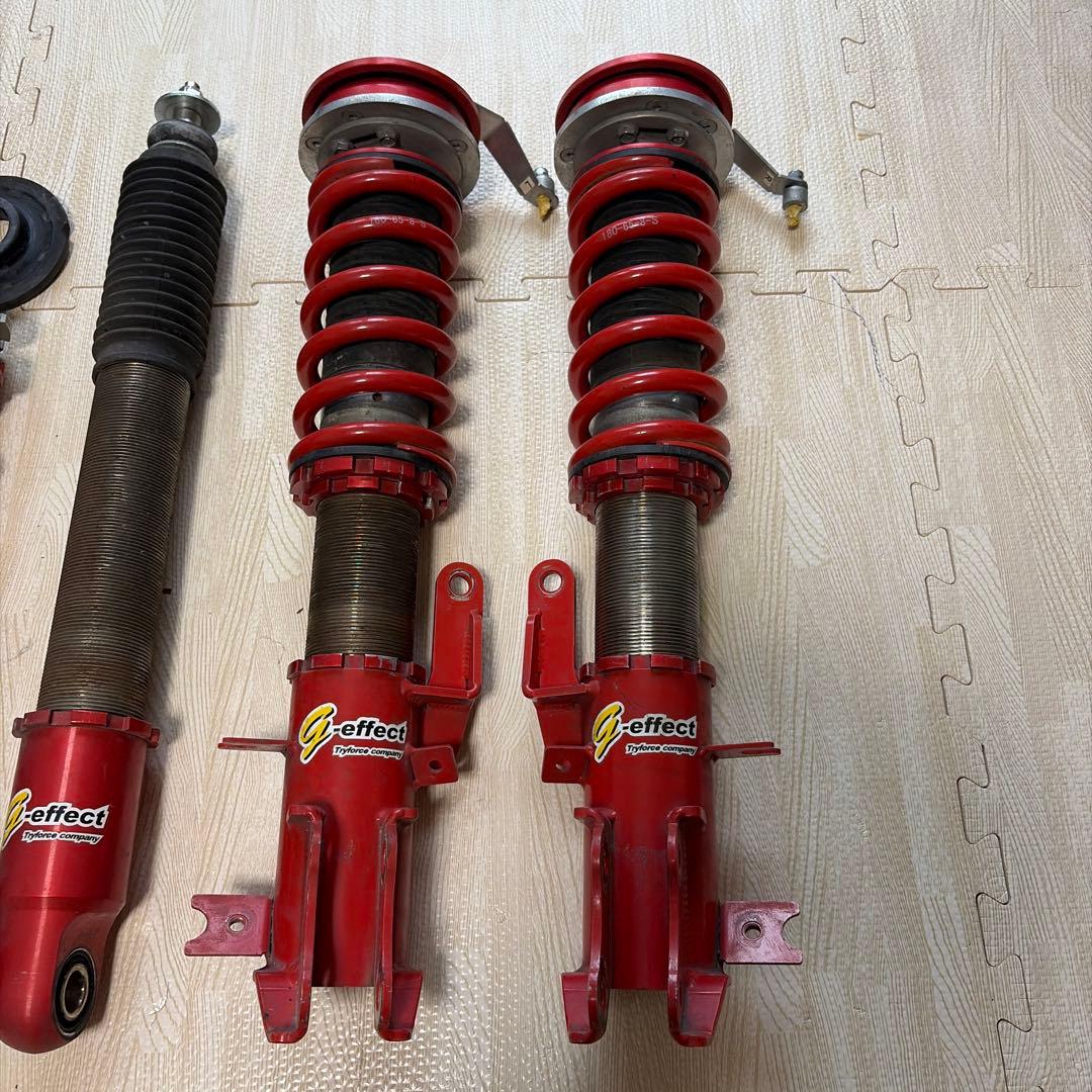 【車高調】ZC32S/72S スイフトスポーツ トライフォース 赤脚 ジャンク品