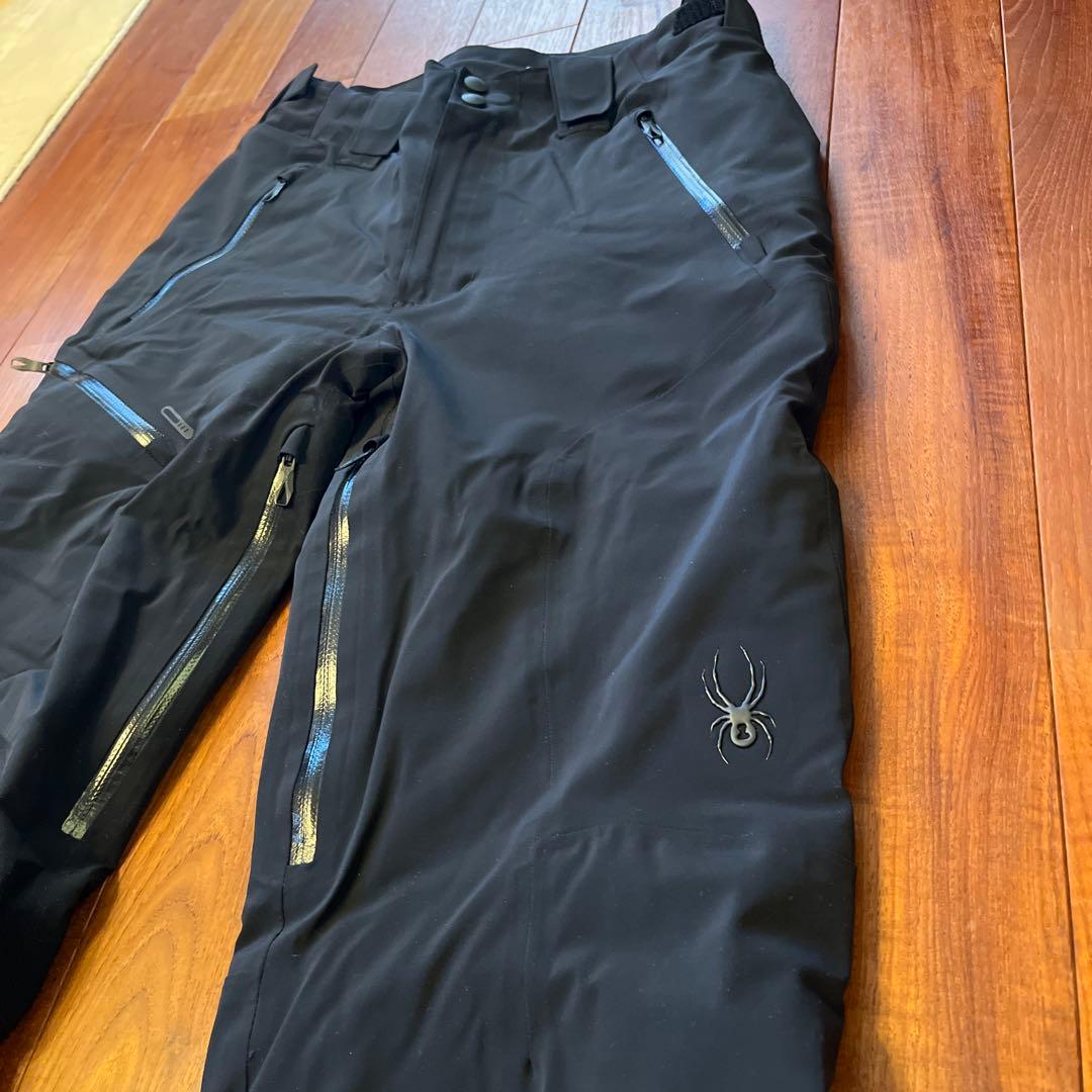 超美品！スパイダー スキー スノーボードウェア パンツ Sサイズ