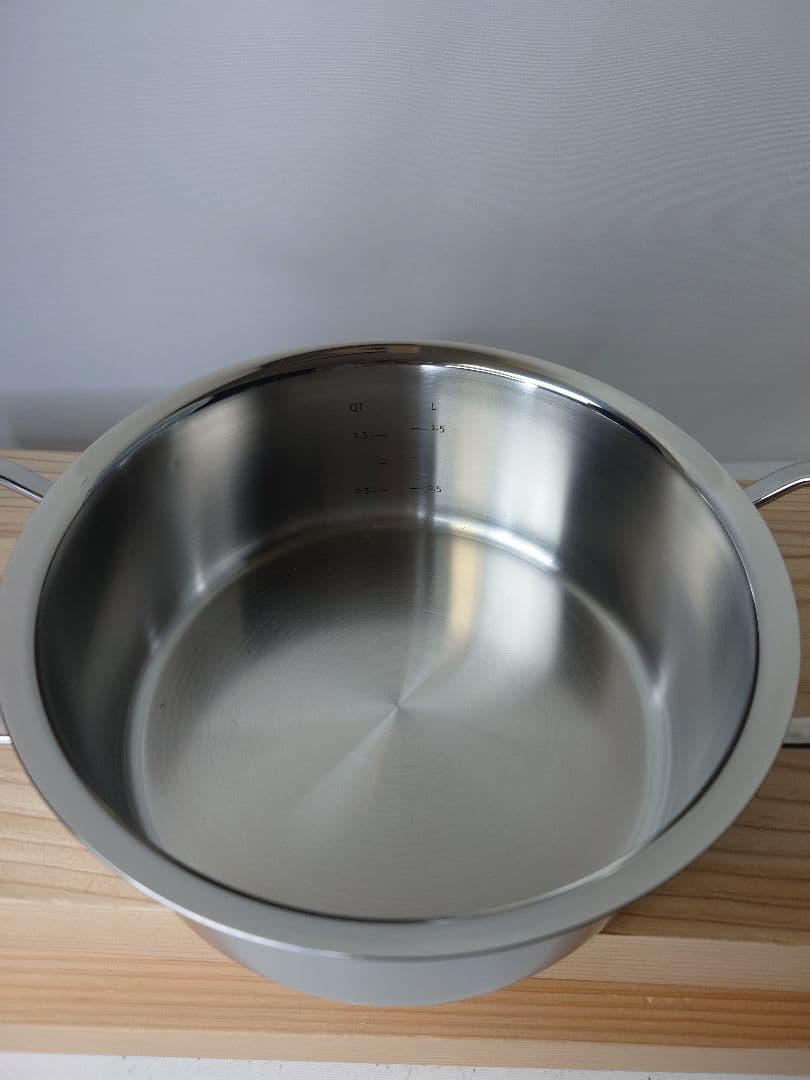 未使用　フィスラー　最高峰　プロフィ　 両手鍋 ステンレス　ドイツ