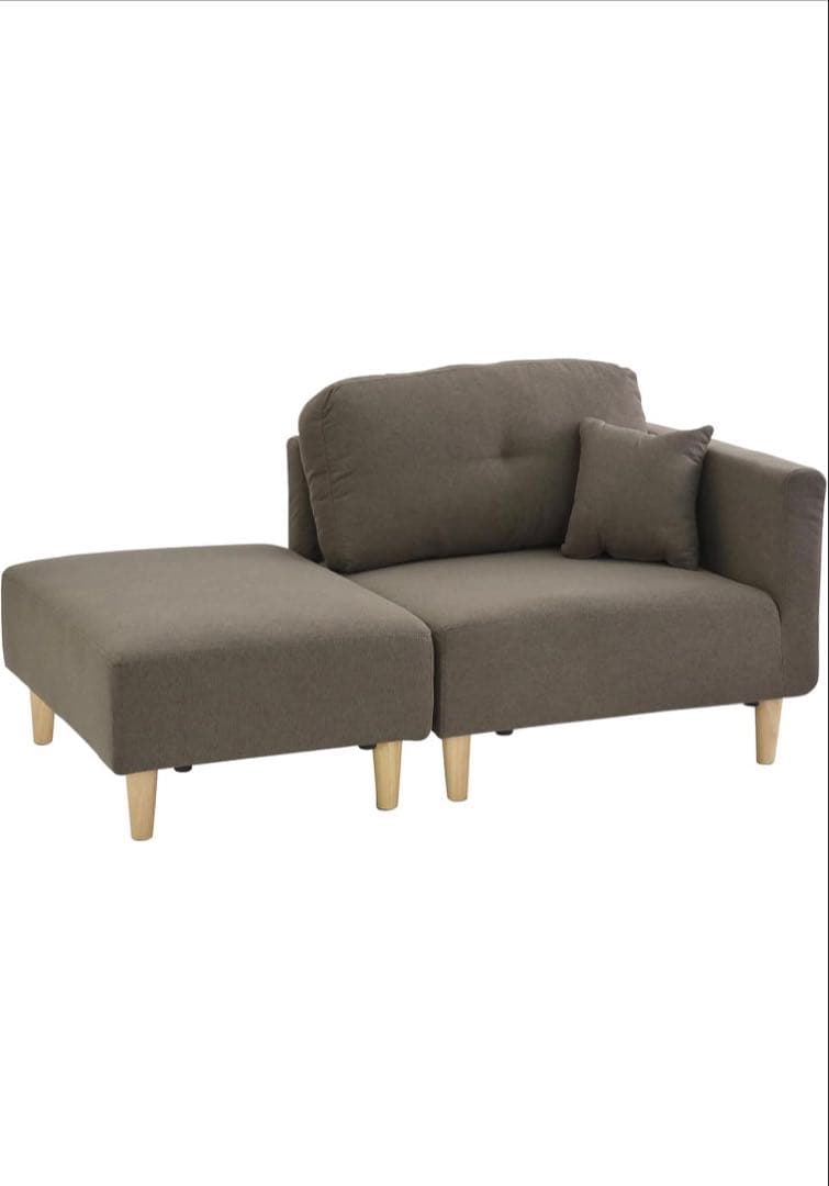 Fabo 2人掛けソファ ミニクッション付き