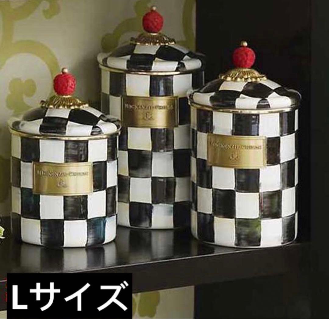 マッケンジーチャイルズ　Mackenzie キャニスター L