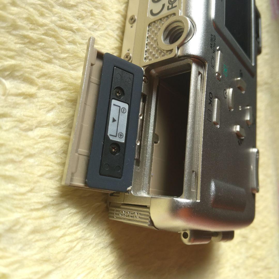 み*み様 ⭕️希少品★オリンパス♥️μ-15★ブルー♥️極上の綺麗なボディ