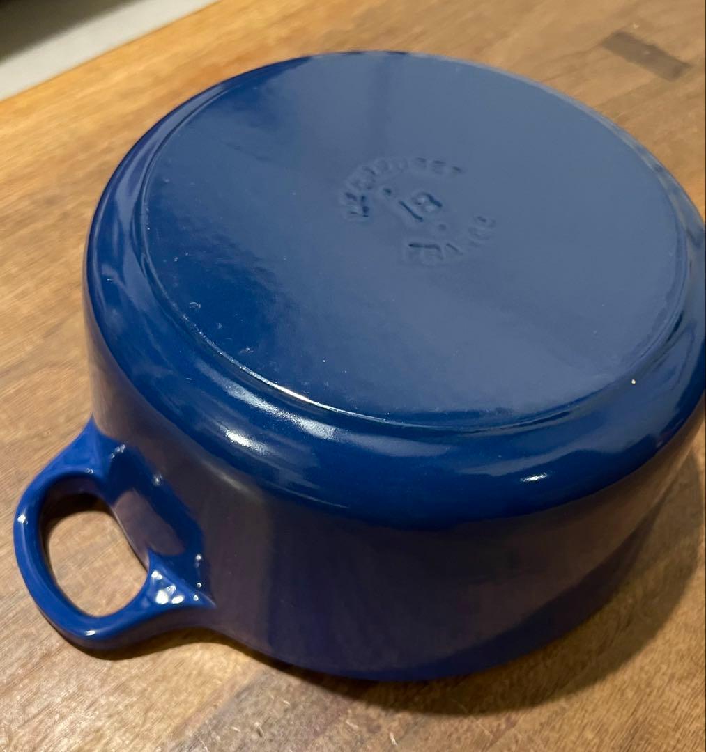 LE CREUSET ル・クルーゼ　ココットロンド　18cm クリーナーセット