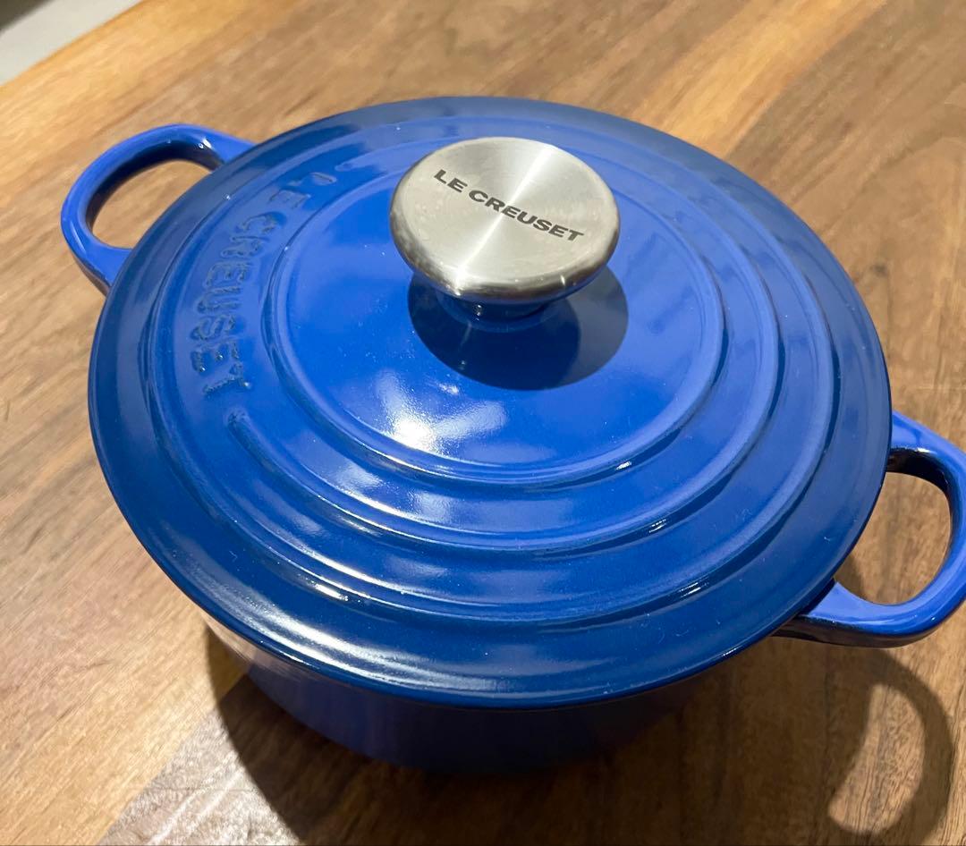 LE CREUSET ル・クルーゼ　ココットロンド　18cm クリーナーセット