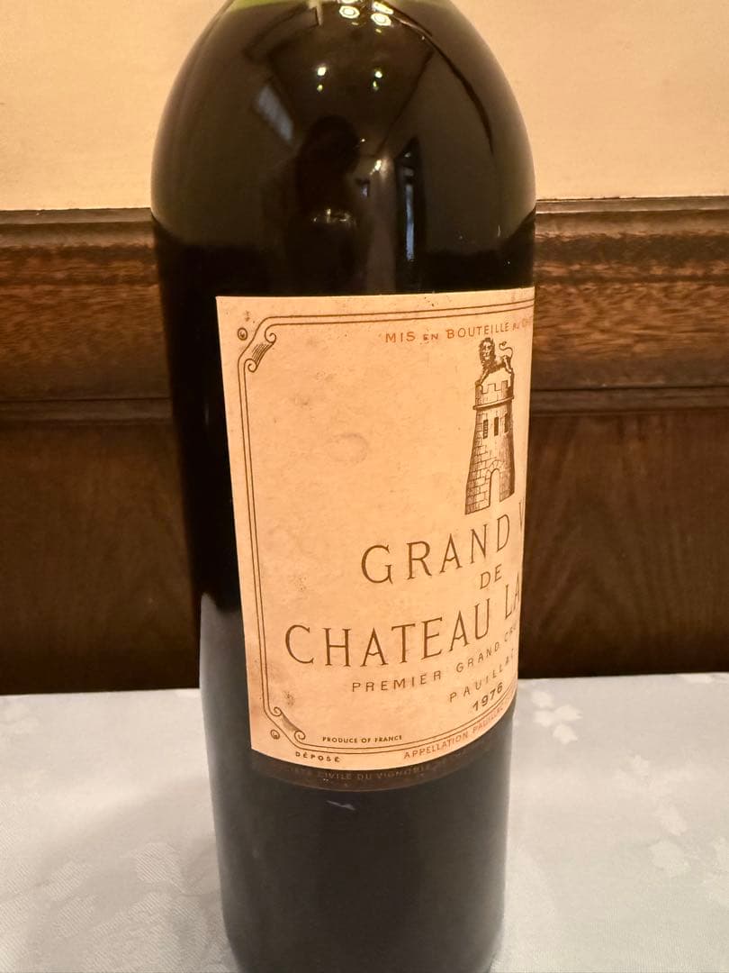 シャトー・ラトゥール グラン・ヴァン 1976年