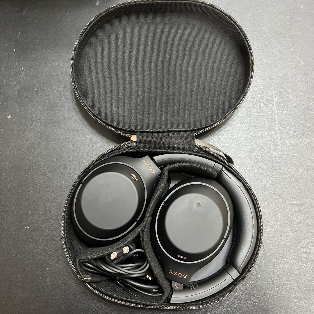 SONY ワイヤレスヘッドホン WH-1000XM4 箱無し