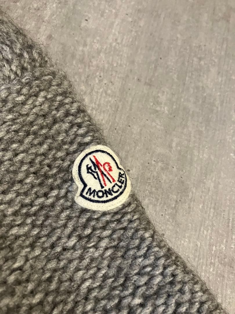 Moncler モンクレール　ざっくりニットカーディガン