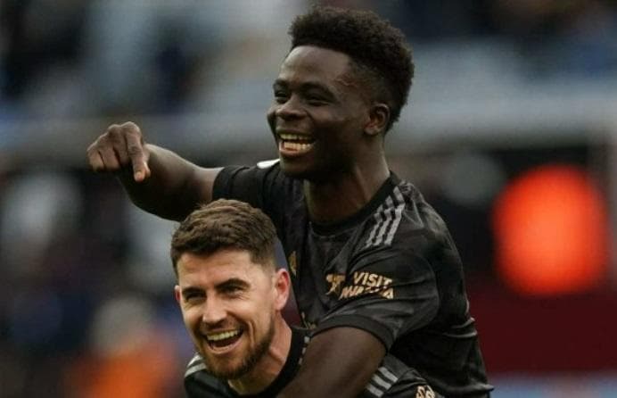 アーセナル　サカ　オーセンティック アウェイ（M）2022-23