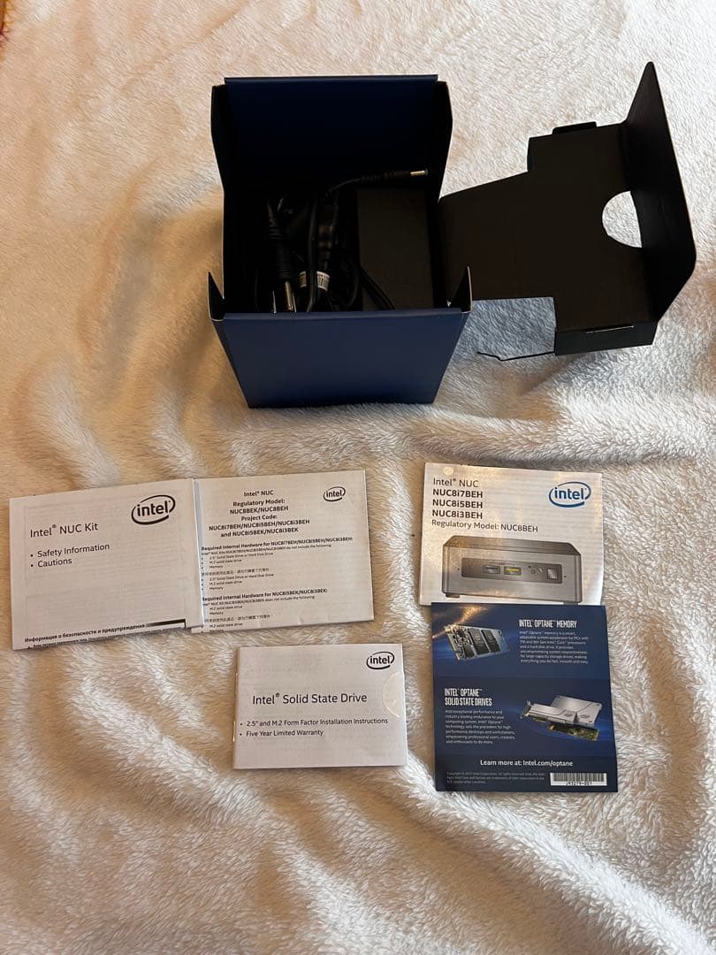 c*u様 intel NUC BOXNUC8i5BEH ミニPC Windows