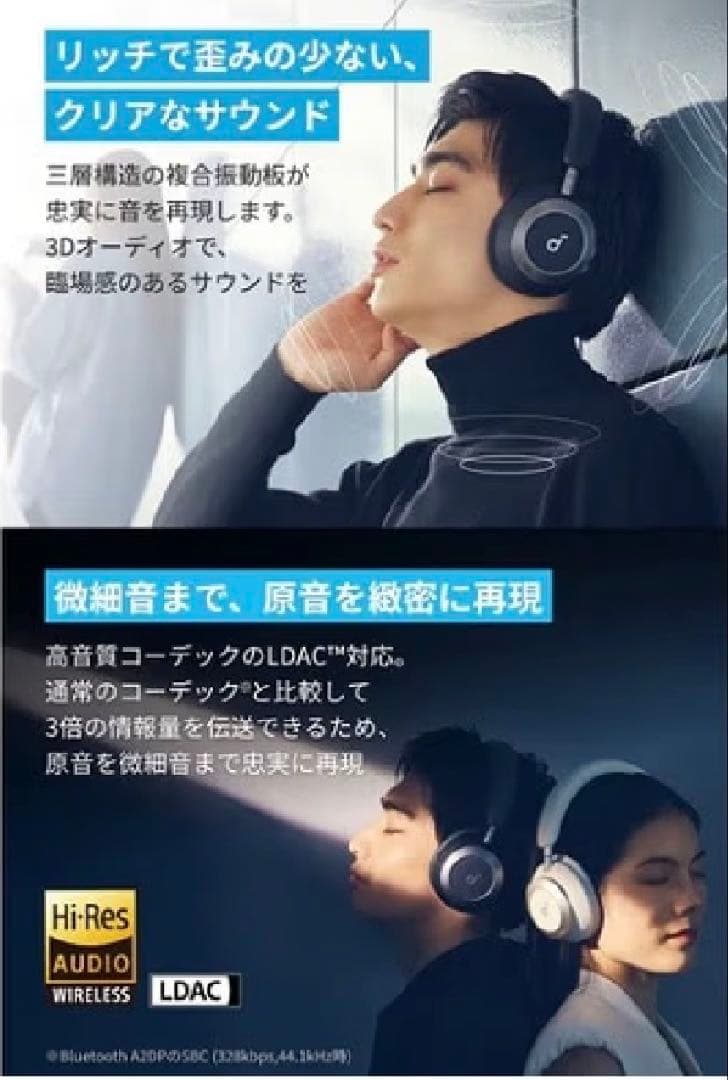 ANKER Soundcore Space One Pro ミッドナイトブラック