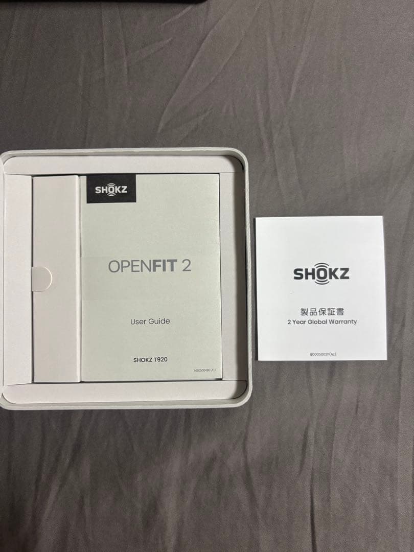 Shokz OPENFIT 2 ワイヤレスイヤホン