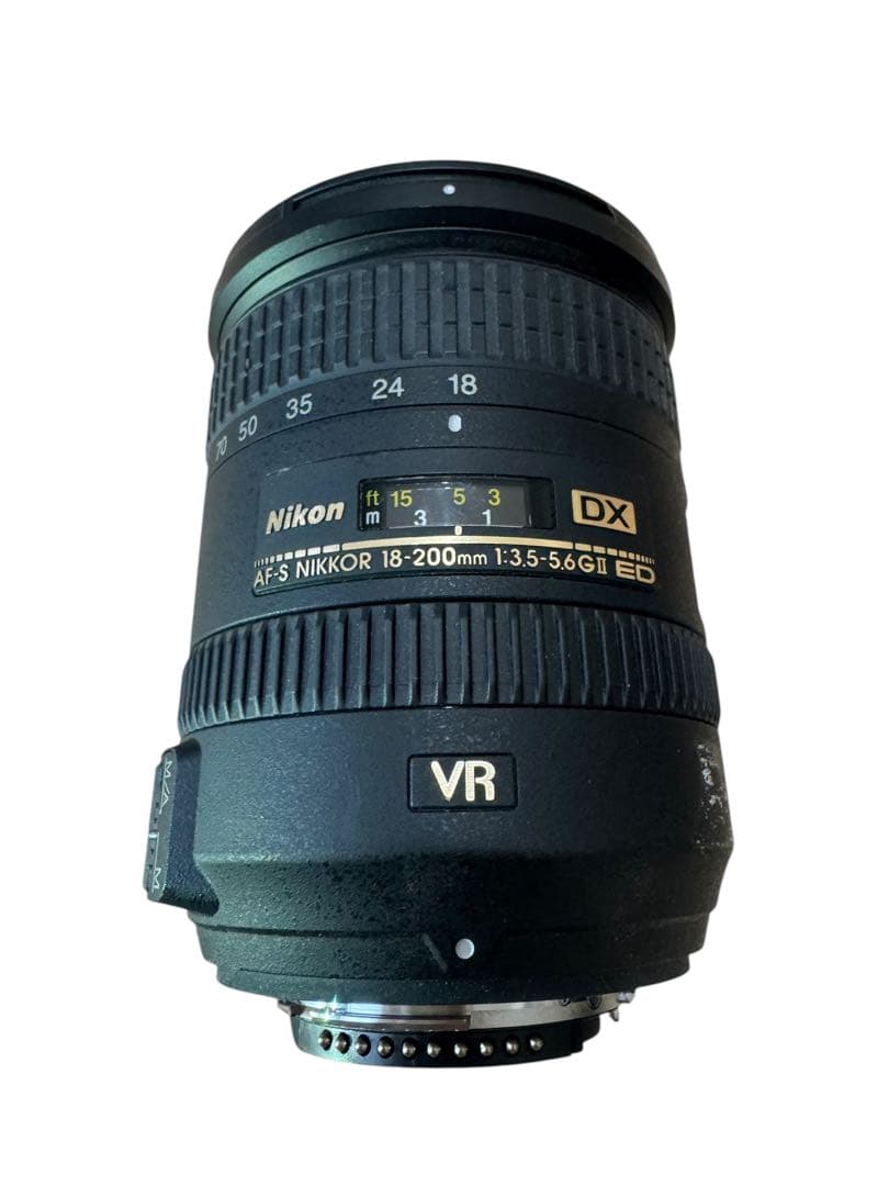 レンズ(ズーム) Nikon AF-S 18-200mm f3.5-5.6G ED VR II
