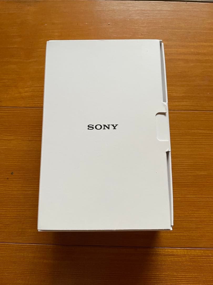 未使用品　SONY NW-A55 デジタルミュージックプレーヤー 16GB
