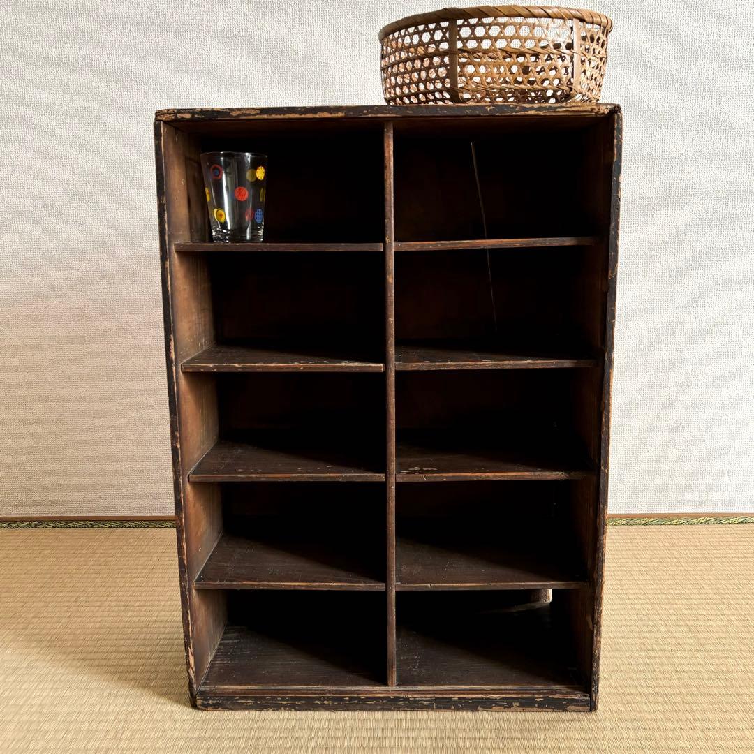 古い　棚　そば猪口　大黒　時代　民芸　骨董　古美術　古民家　古道具　古家具