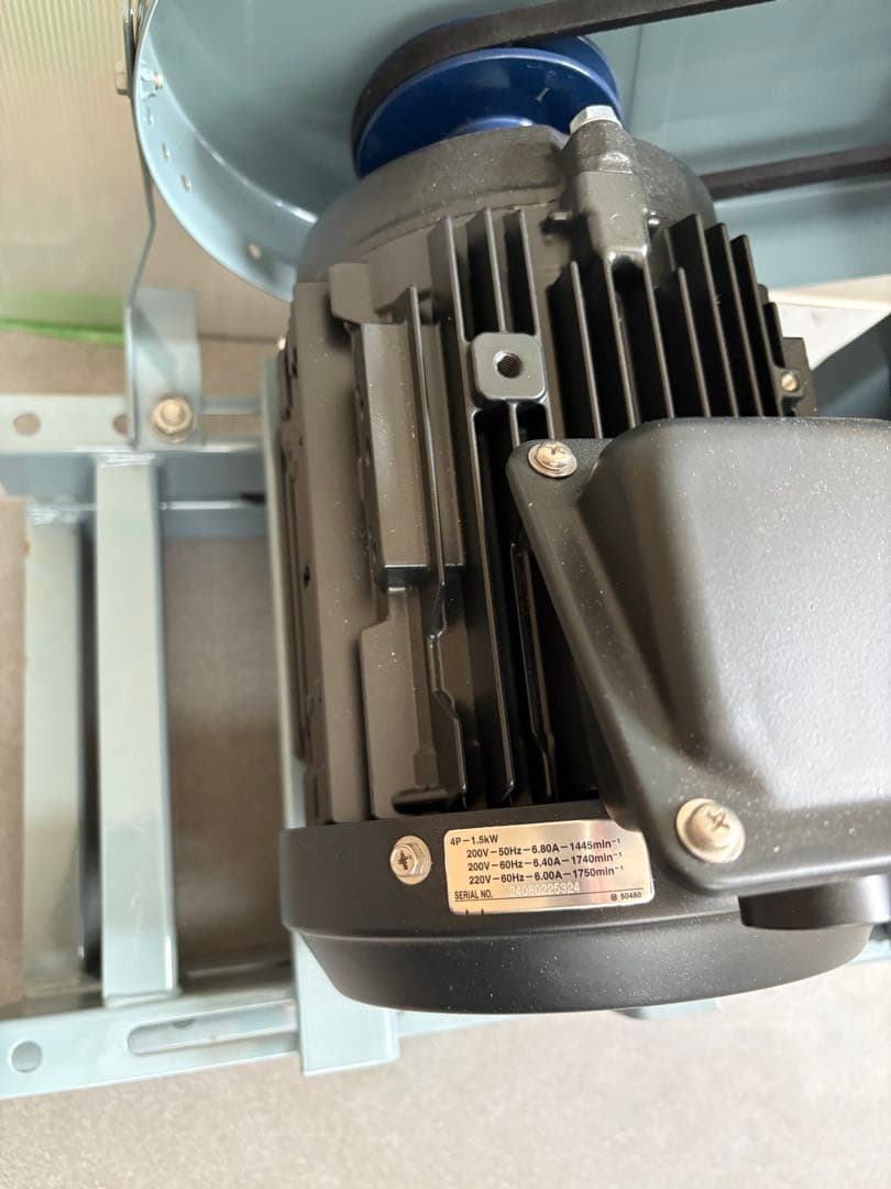 厨房ダクトファン