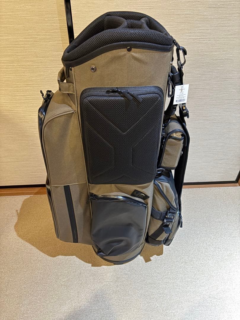 bagjack golf キャディバッグ　オリーブ　カートバッグ　新品未使用