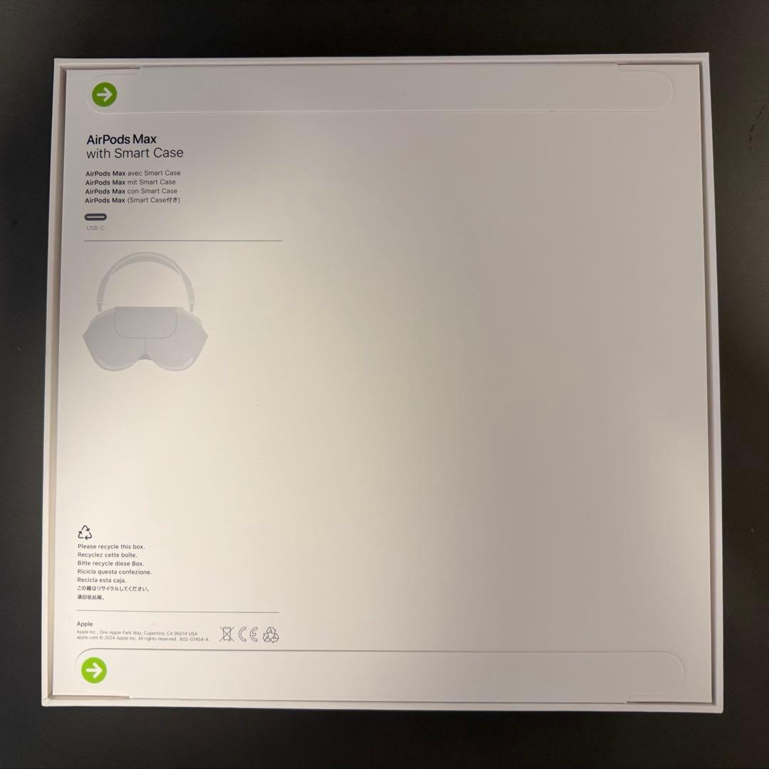 Apple Airpods Max ミッドナイト USB C 新品未開封