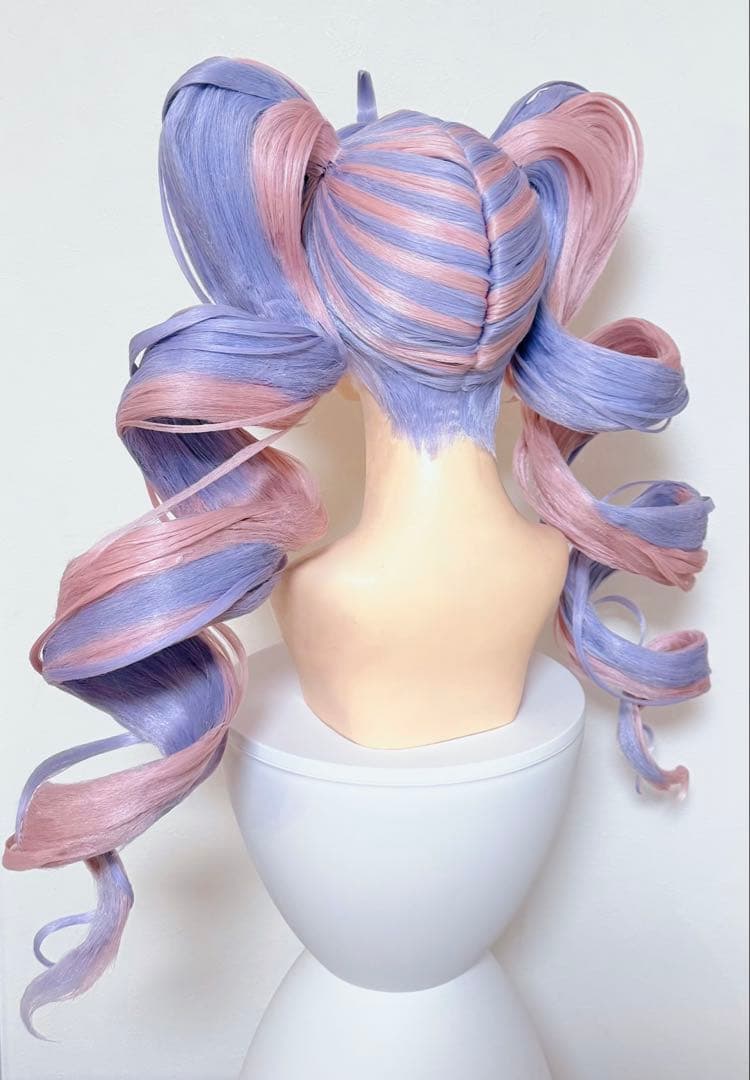 最終値下げ/ブルーアーカイブ　レイサ/マジカル　ウィッグ　　ブルアカ