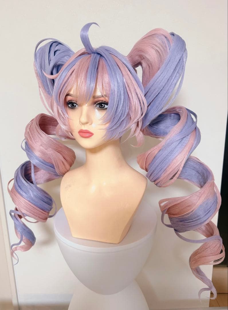 最終値下げ/ブルーアーカイブ　レイサ/マジカル　ウィッグ　　ブルアカ