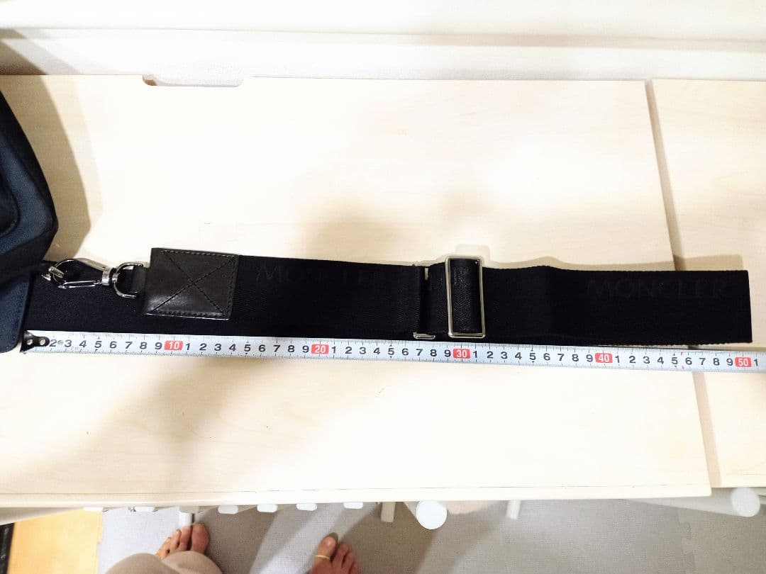 MONCLER ネイビー ショルダーバッグ