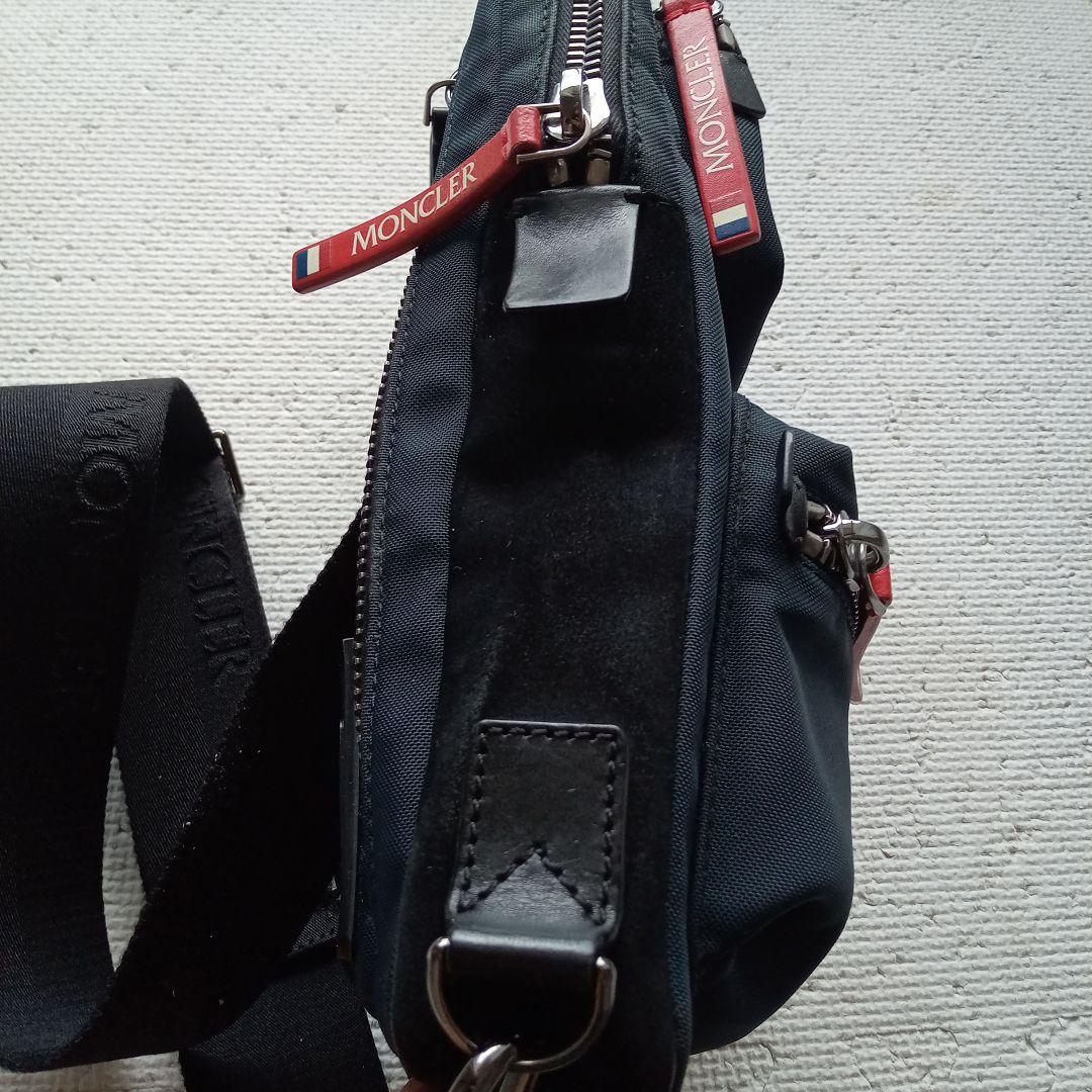MONCLER ネイビー ショルダーバッグ