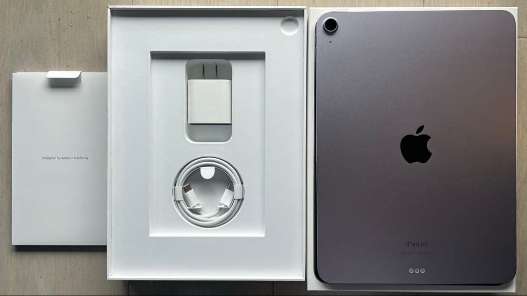 Apple iPad Air 11インチ M2 Wi-Fi 128GB パープル