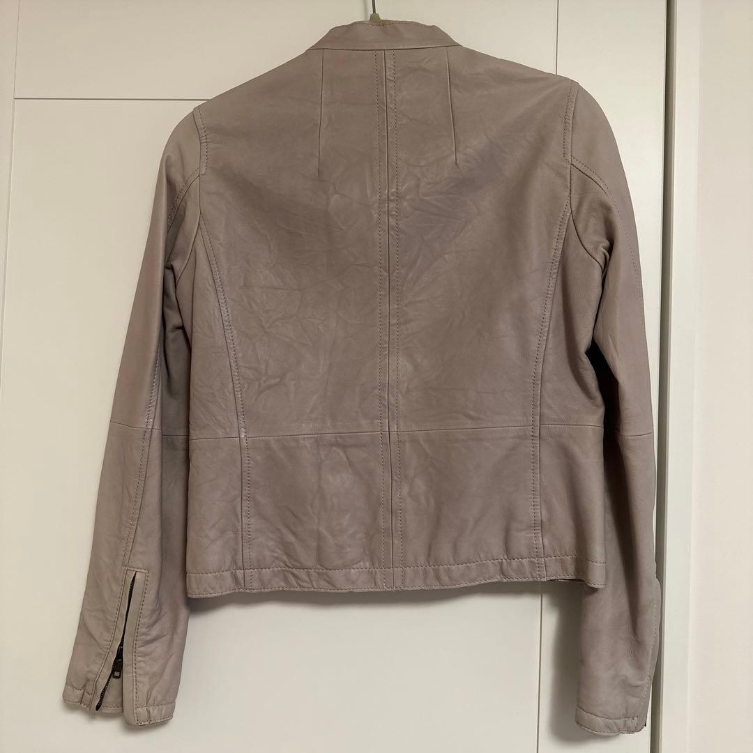 値下げ❗️UNITED ARROWS ライダースジャケット　ラムレザー　38