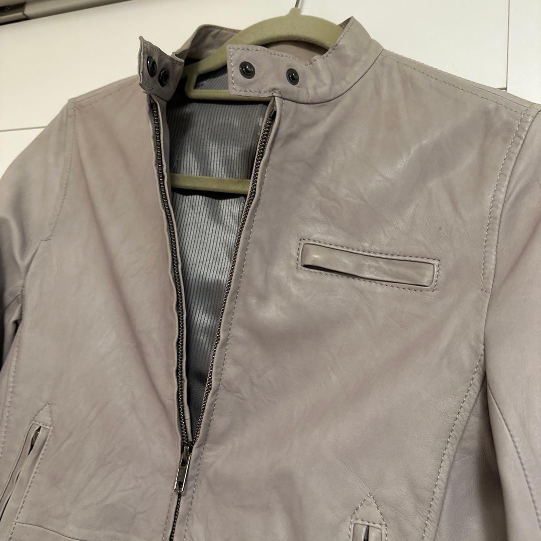 値下げ❗️UNITED ARROWS ライダースジャケット　ラムレザー　38