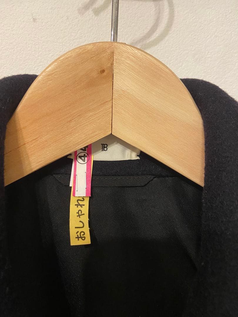 現行販売品　ウールビーバー Pコート　TOMORROWLAND .B