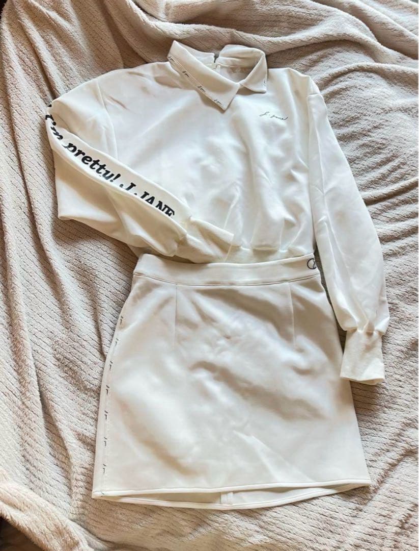 JJANE ジェイジェーン　ゴルフウェア　セットアップ　レディース　韓国