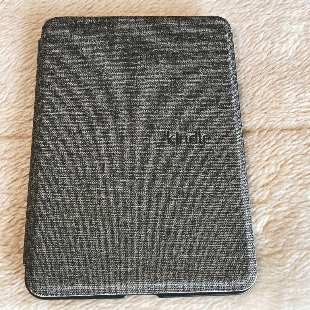 kindle 第11世代 2024 16GB ブラック 広告なし カバー付き